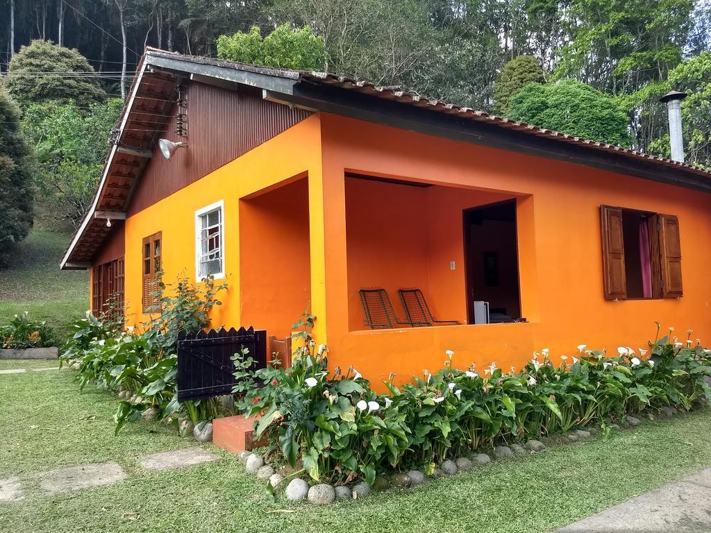 Pousada Pedra Da Gavea Visconde De Maua Kültér fotó