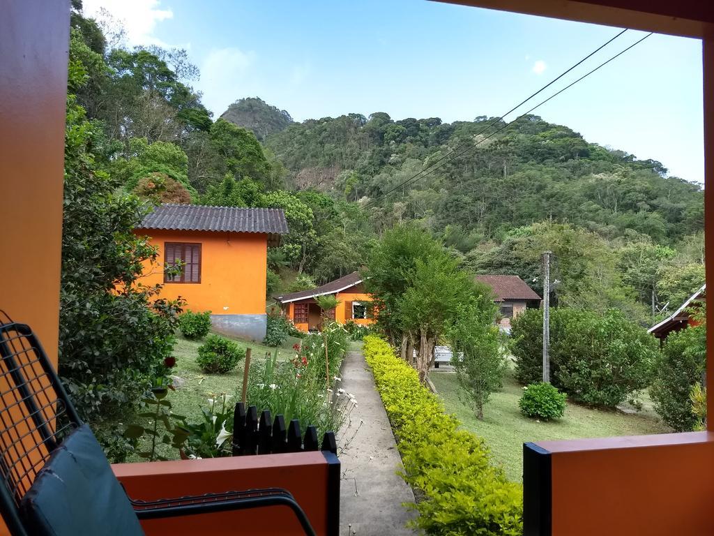 Pousada Pedra Da Gavea Visconde De Maua Kültér fotó