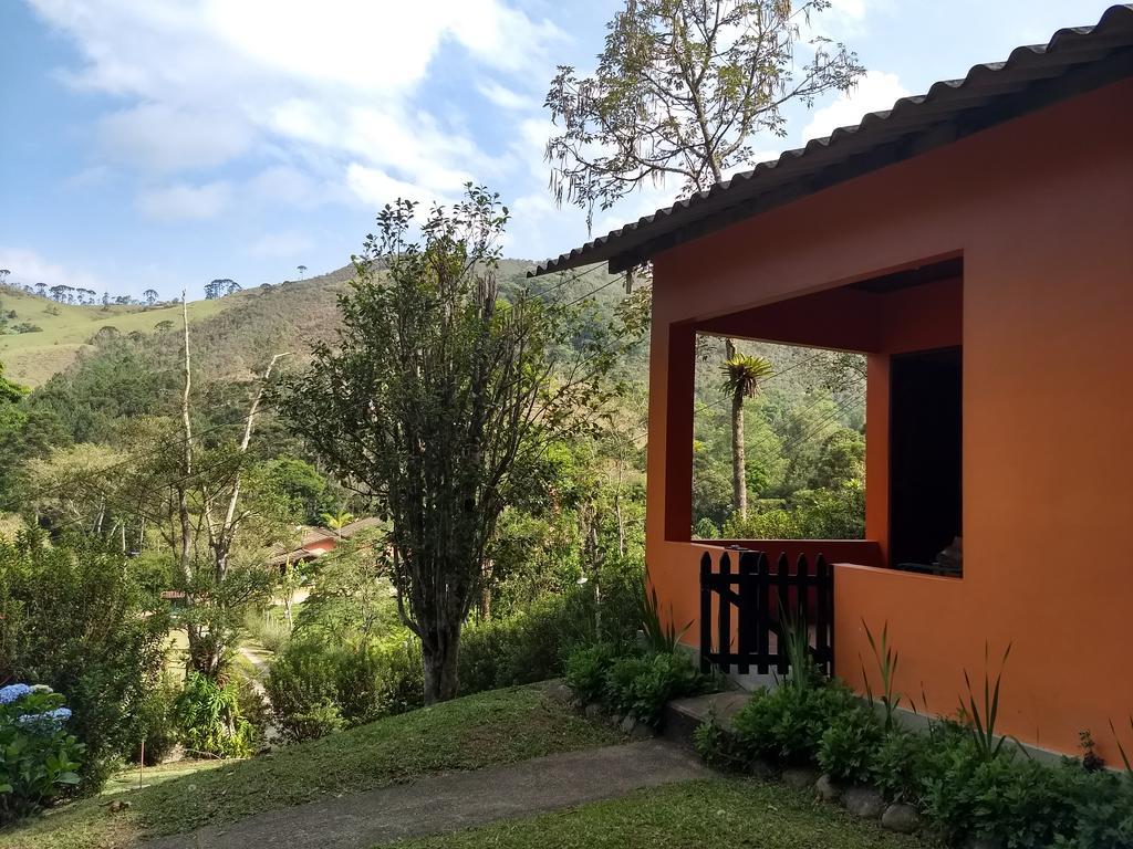Pousada Pedra Da Gavea Visconde De Maua Kültér fotó