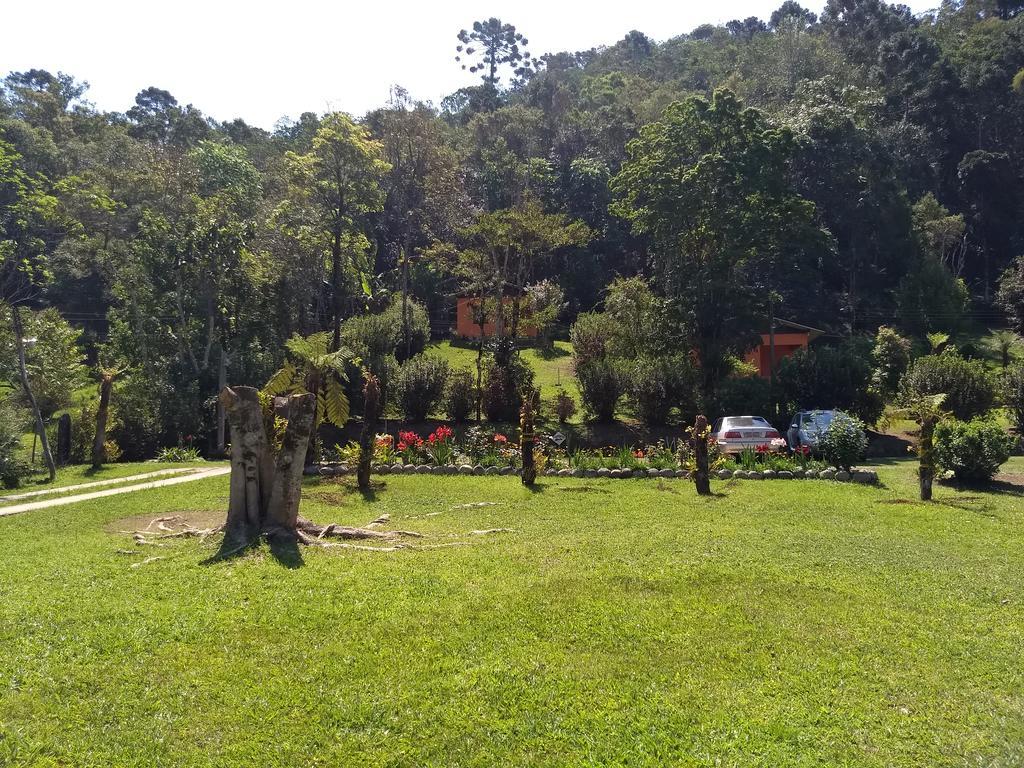 Pousada Pedra Da Gavea Visconde De Maua Kültér fotó