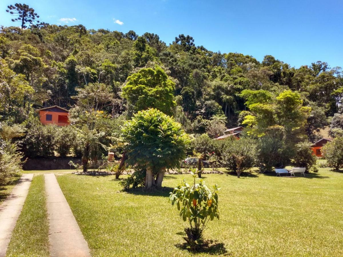 Pousada Pedra Da Gavea Visconde De Maua Kültér fotó