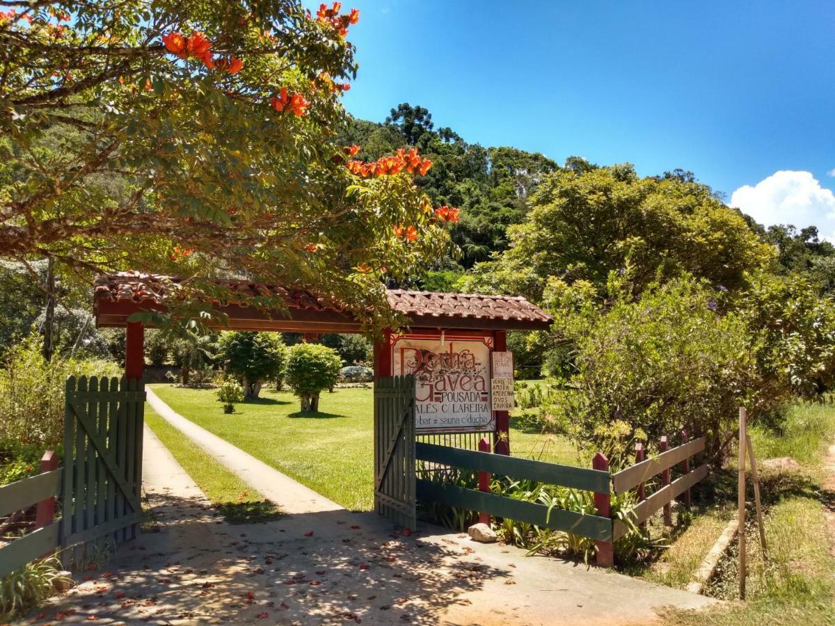 Pousada Pedra Da Gavea Visconde De Maua Kültér fotó