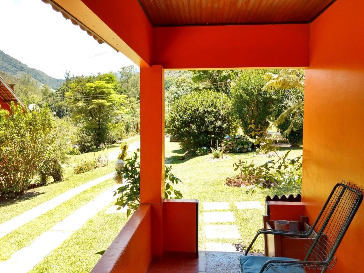 Pousada Pedra Da Gavea Visconde De Maua Kültér fotó