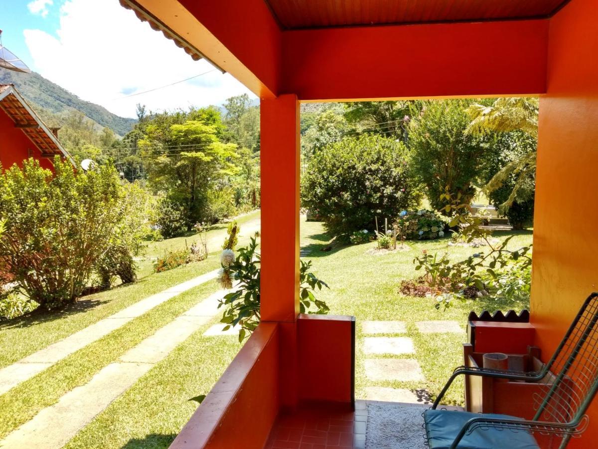 Pousada Pedra Da Gavea Visconde De Maua Kültér fotó