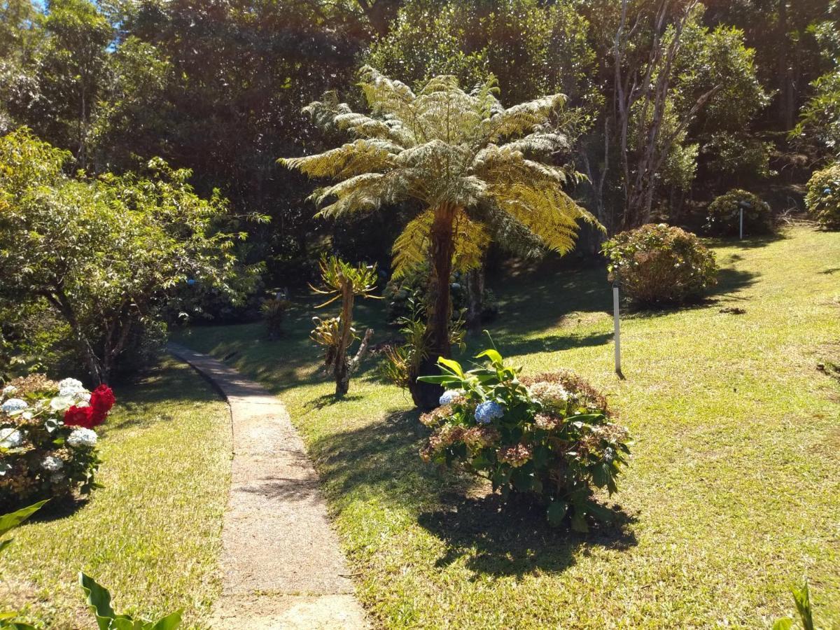 Pousada Pedra Da Gavea Visconde De Maua Kültér fotó