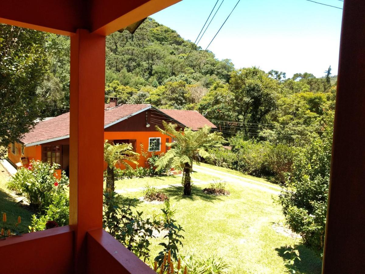 Pousada Pedra Da Gavea Visconde De Maua Kültér fotó