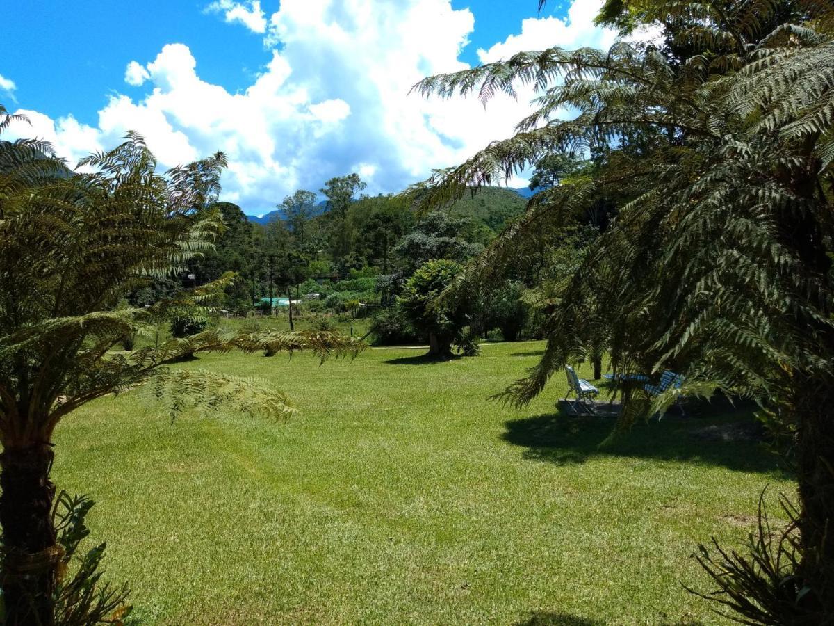 Pousada Pedra Da Gavea Visconde De Maua Kültér fotó
